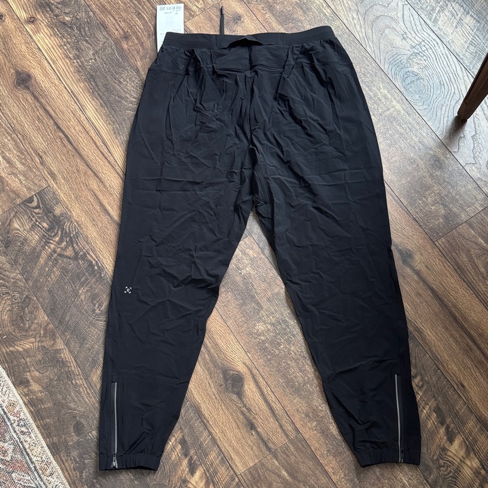 lululemon athletica Black Joggers surge